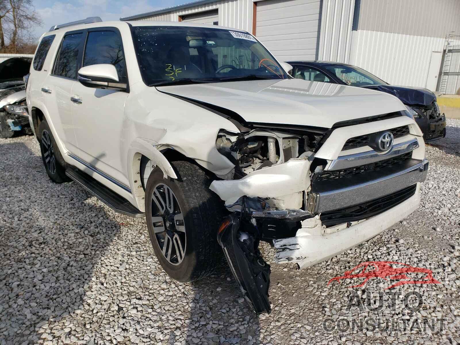 TOYOTA 4RUNNER 2017 - JTEZU5JR2H5164737