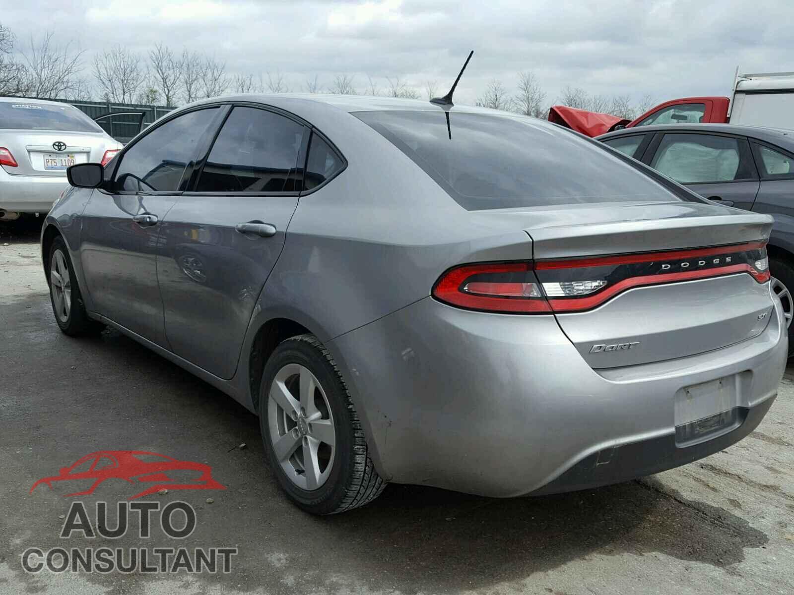 DODGE DART 2015 - 1C3CDFBB1FD420522