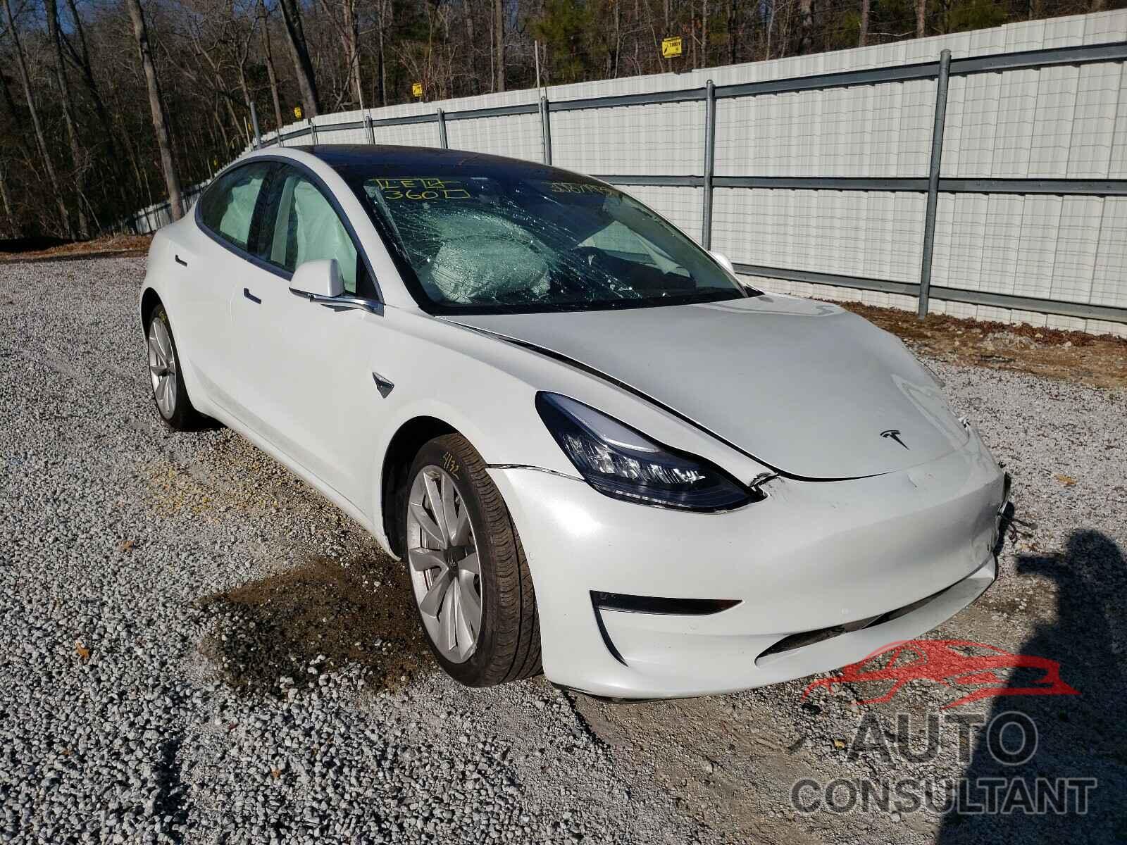 TESLA MODEL 3 2019 - 5YJ3E1EB0KF454655