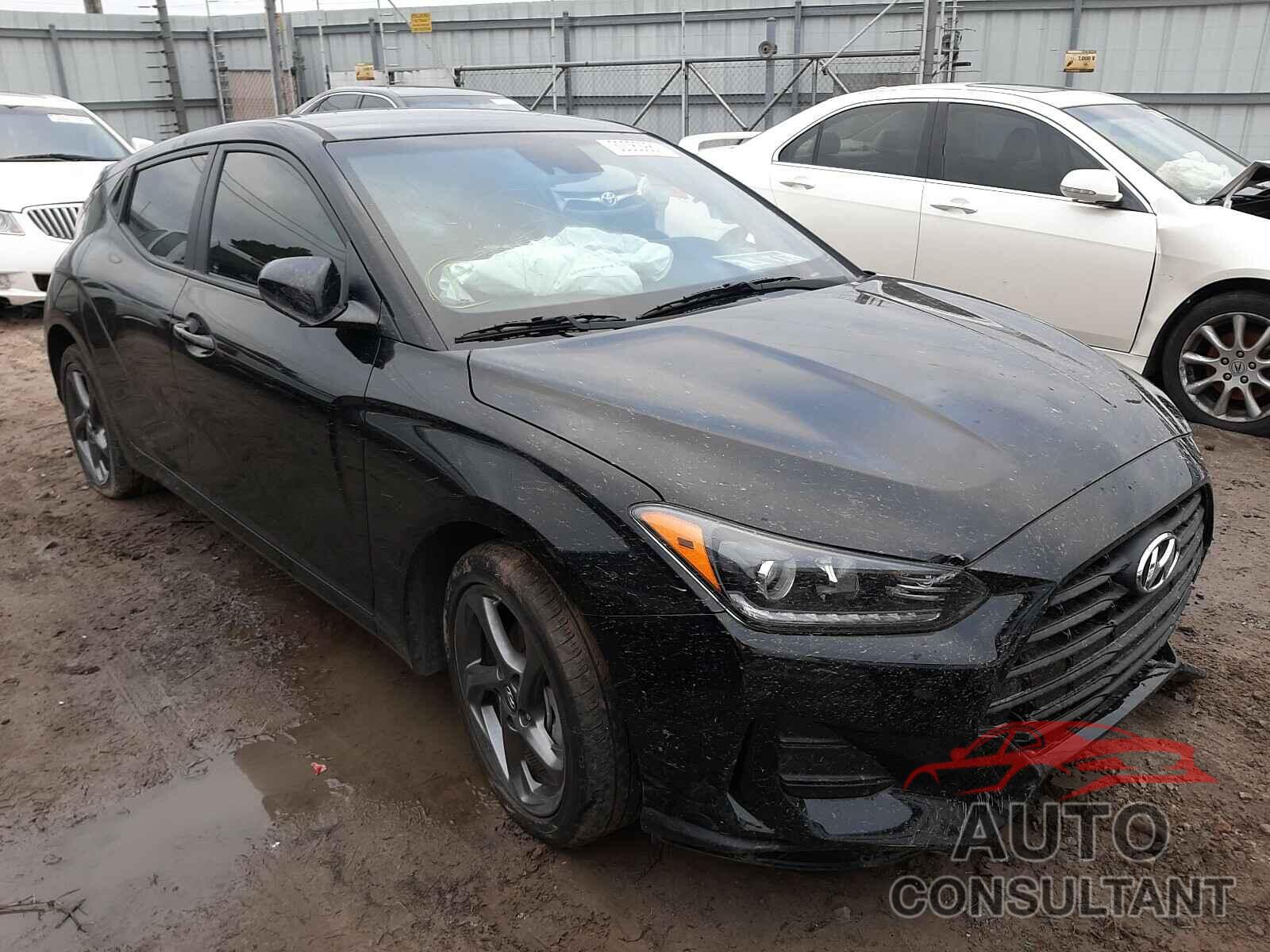 HYUNDAI VELOSTER 2020 - KMHTG6AF1LU031393