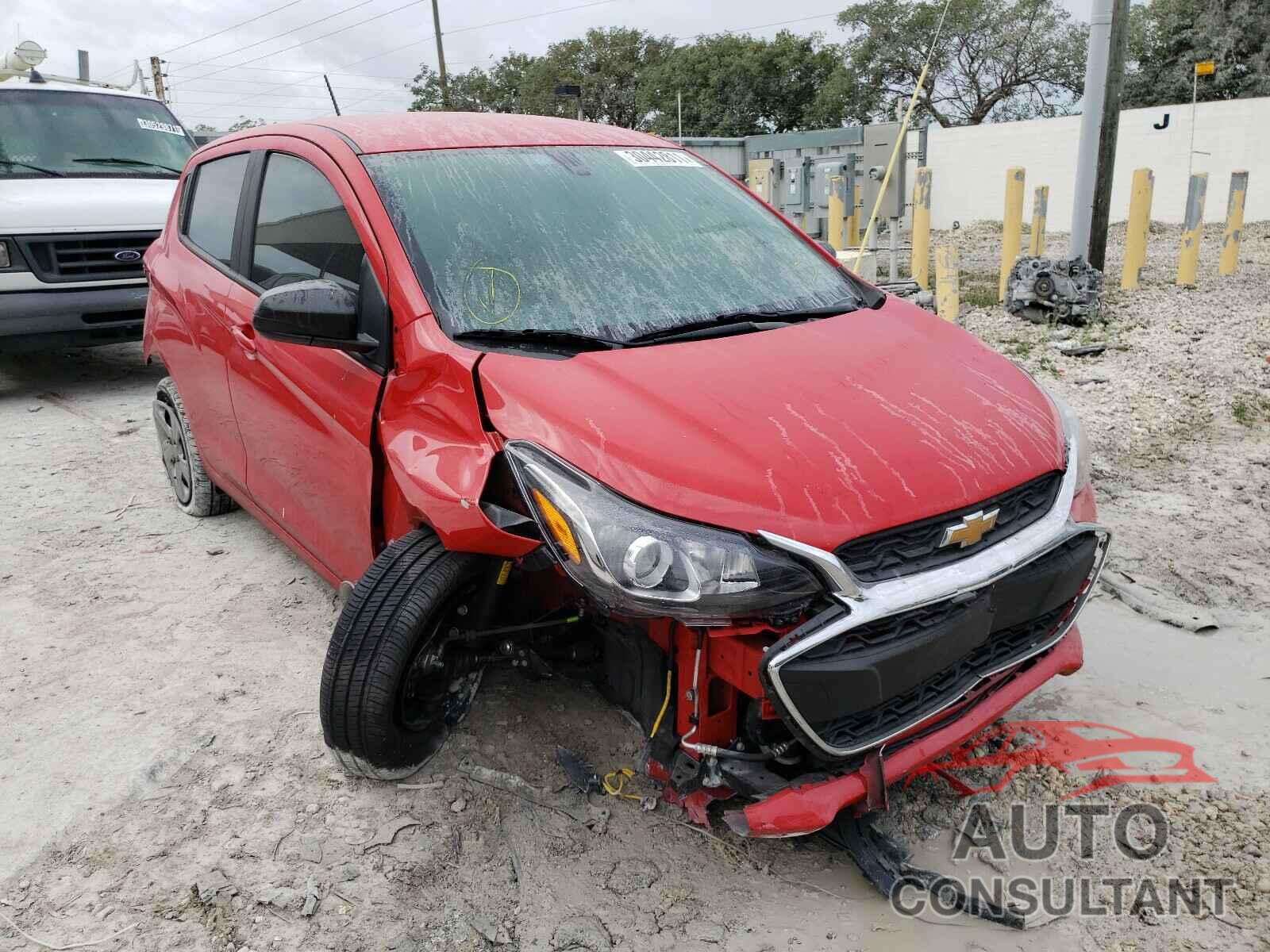 CHEVROLET SPARK 2020 - KL8CB6SA7LC422813
