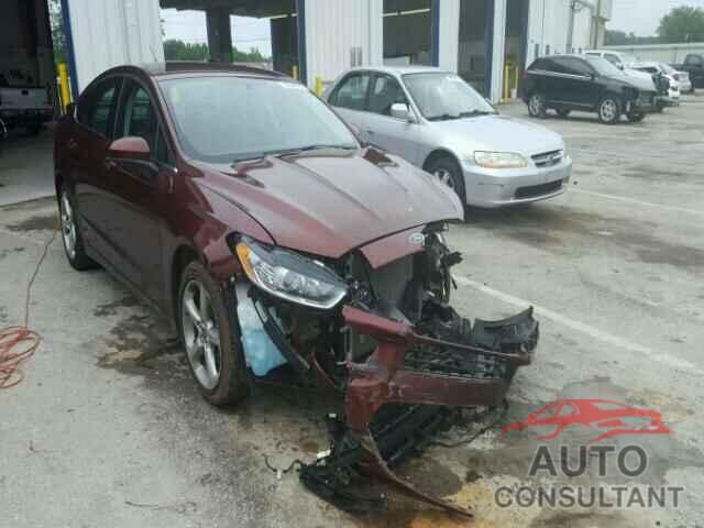 FORD FUSION 2016 - 3FA6P0G7XGR101877