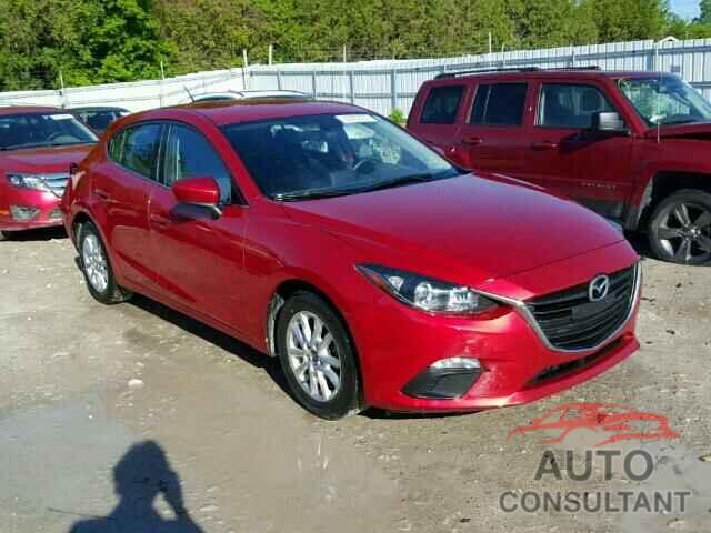 MAZDA 3 2015 - 3MZBM1L78FM181461