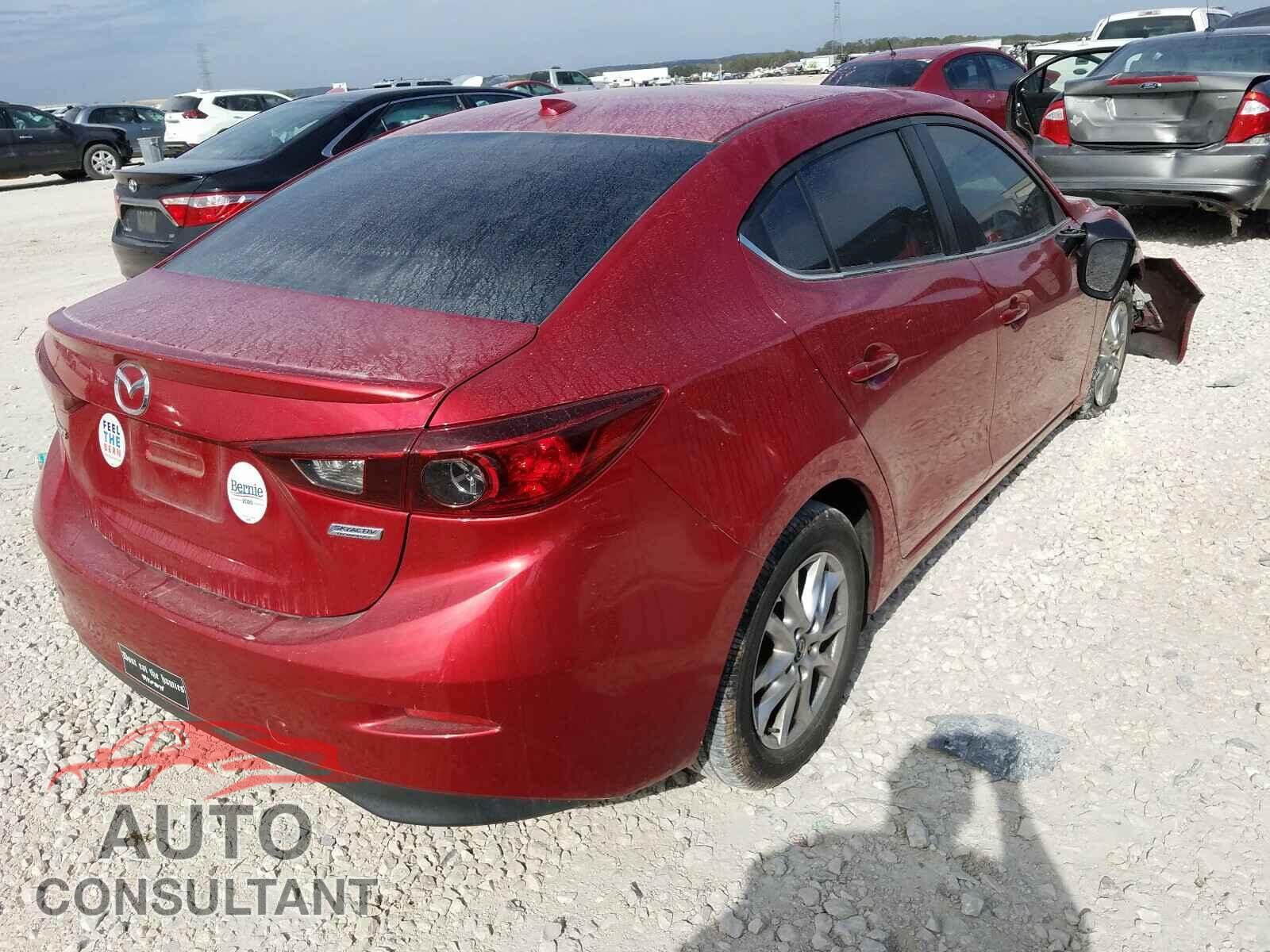 MAZDA 3 2016 - 5TDYZ3DC9LS053974
