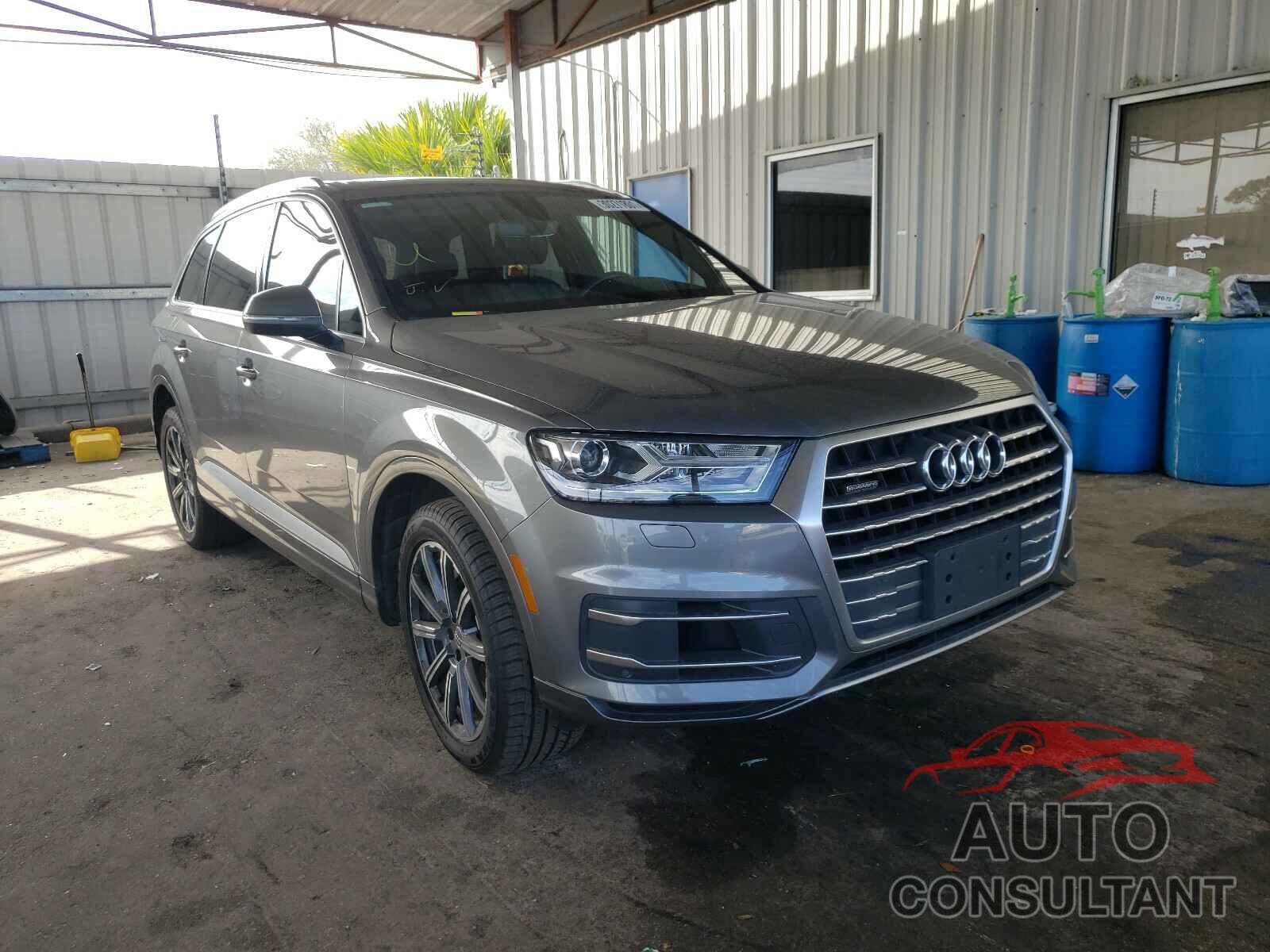 AUDI Q7 2018 - WA1LAAF78JD001633