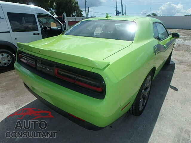 DODGE CHALLENGER 2015 - 2C3CDZBT7FH758293