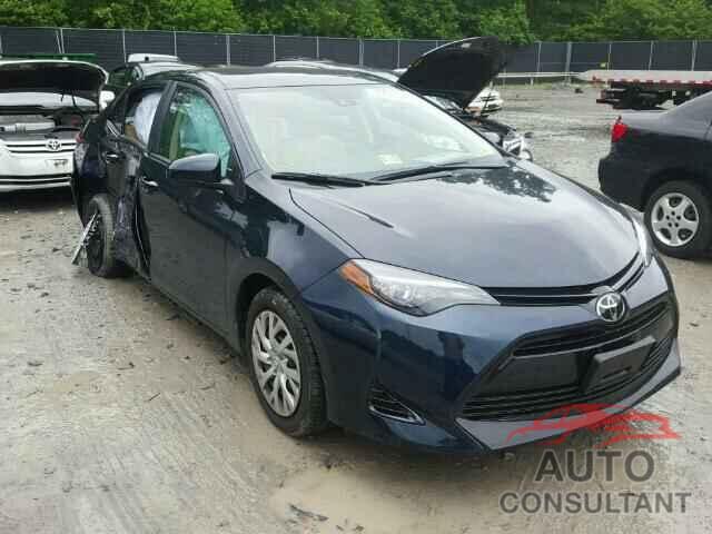 TOYOTA COROLLA 2017 - 2T1BURHE0HC816922