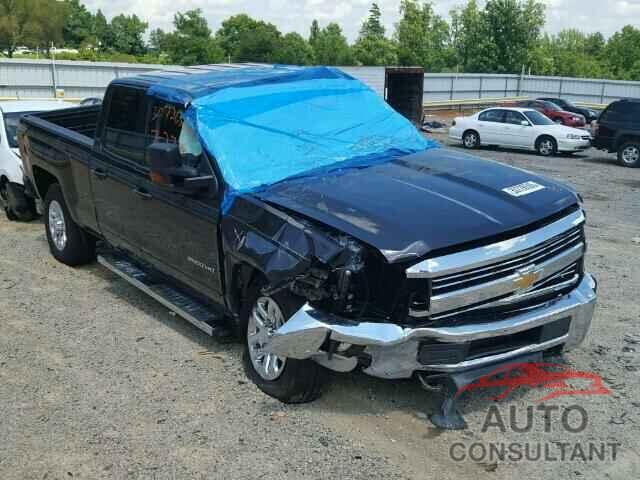CHEVROLET SILVERADO 2016 - 1GC2KVEG7GZ189080