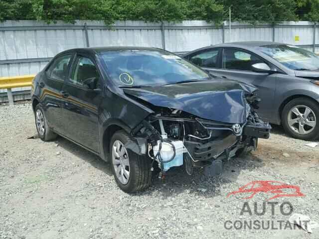 TOYOTA COROLLA 2016 - 2T1BURHE7GC629904