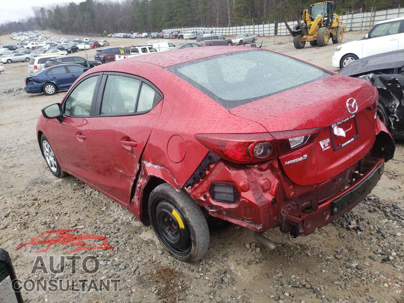 MAZDA 3 2017 - 3MZBN1U70HM141776