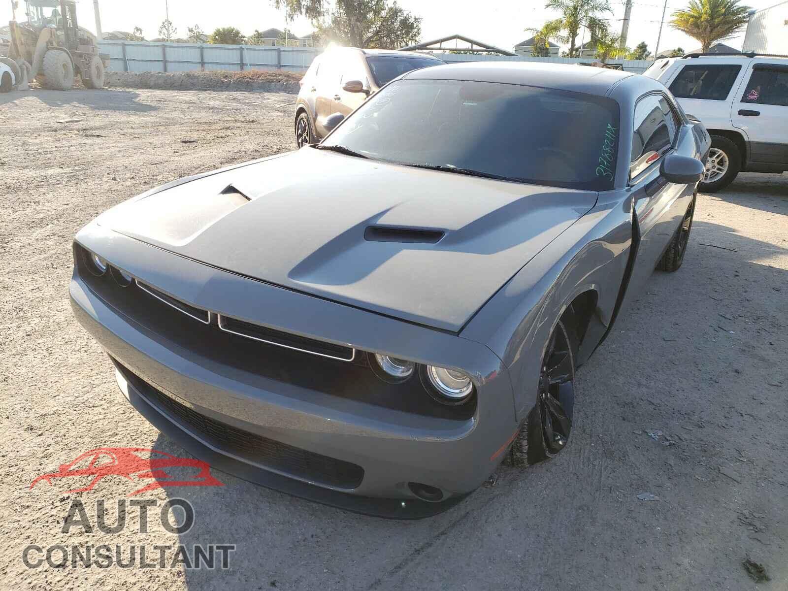 DODGE CHALLENGER 2017 - 2C3CDZAG8HH539303