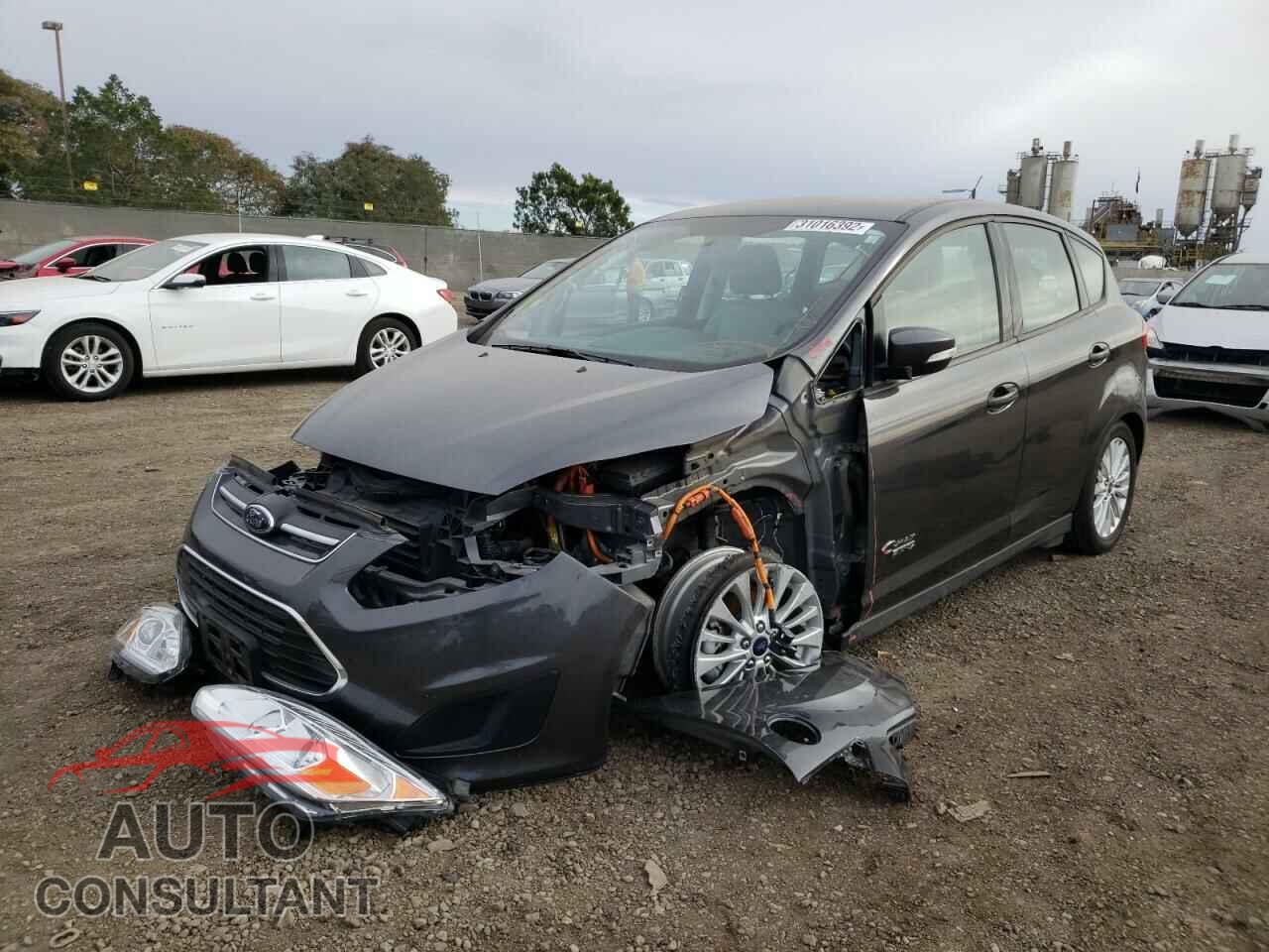 FORD CMAX 2017 - 1FADP5EU4HL117246