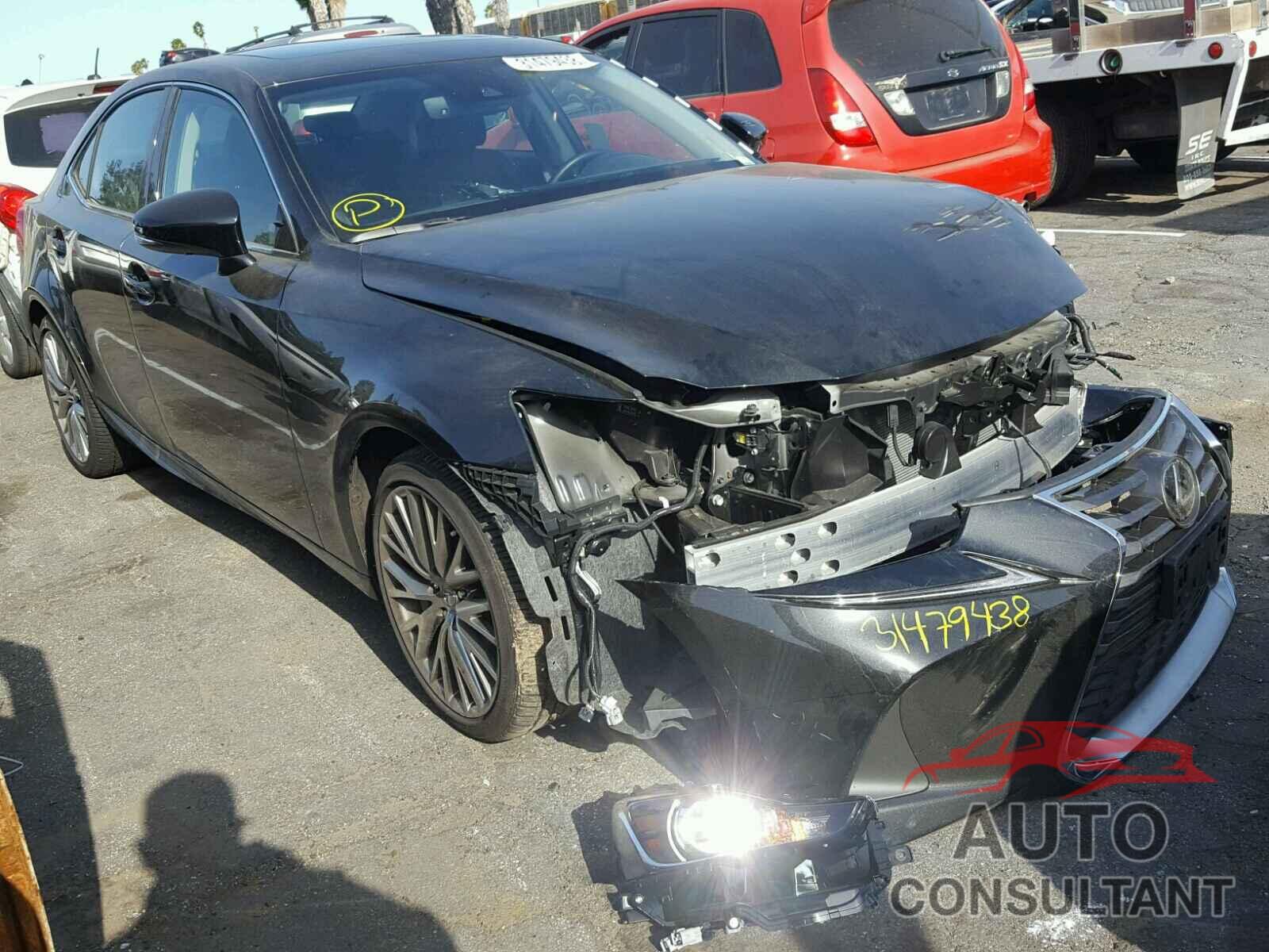 LEXUS IS200 2017 - JTHBA1D2XH5054510