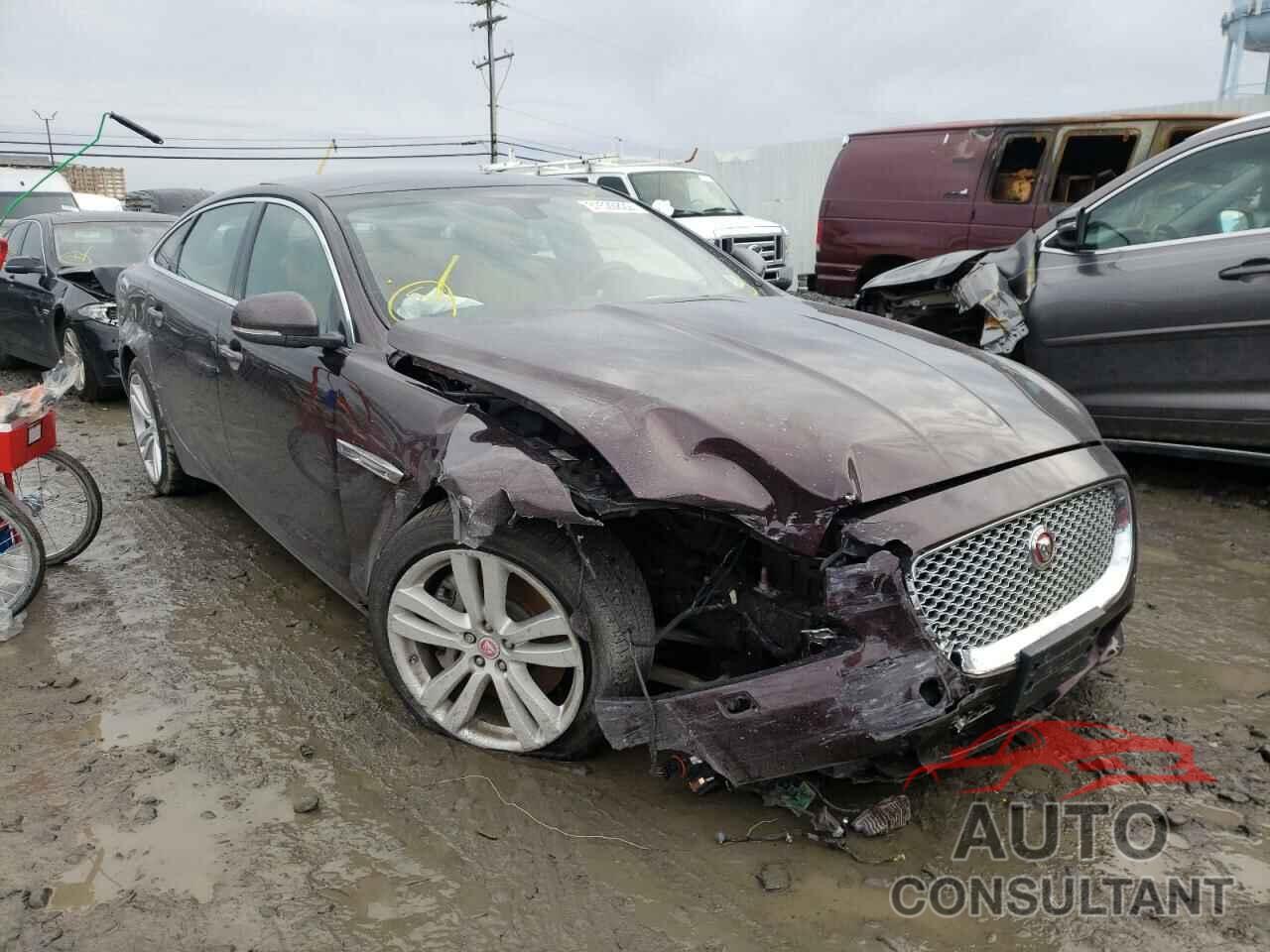 JAGUAR XJ 2017 - SAJWJ2GD9H8W12692