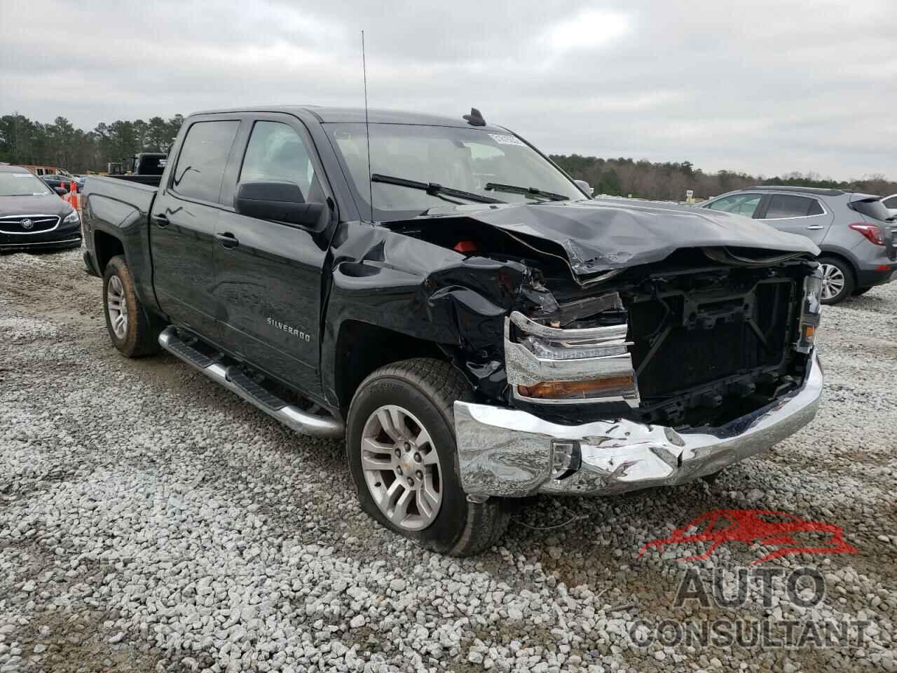 CHEVROLET SILVERADO 2016 - 3GCPCREC9GG120513