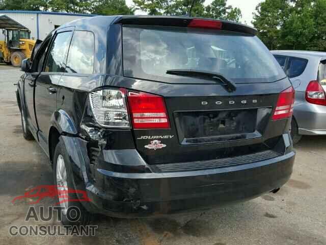 DODGE JOURNEY 2015 - 3C4PDCAB0FT547866
