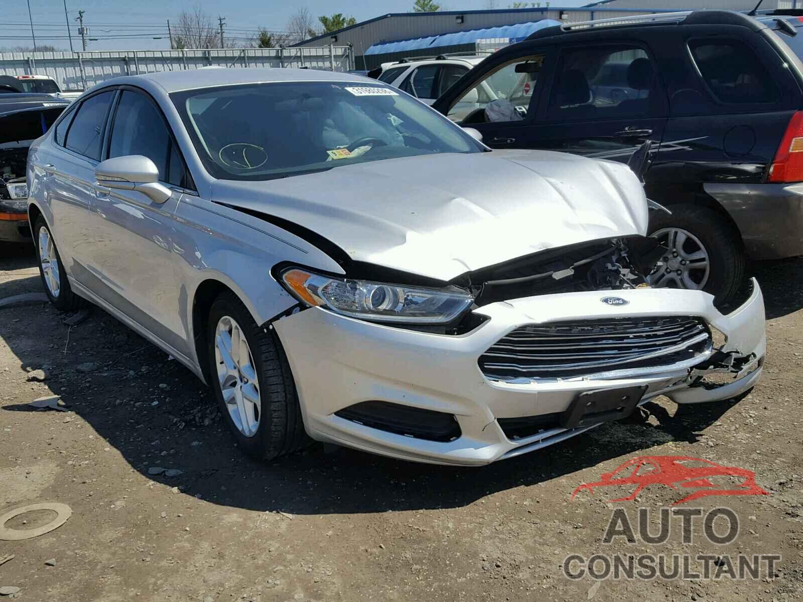 FORD FUSION 2016 - 3FA6P0H7XGR176321