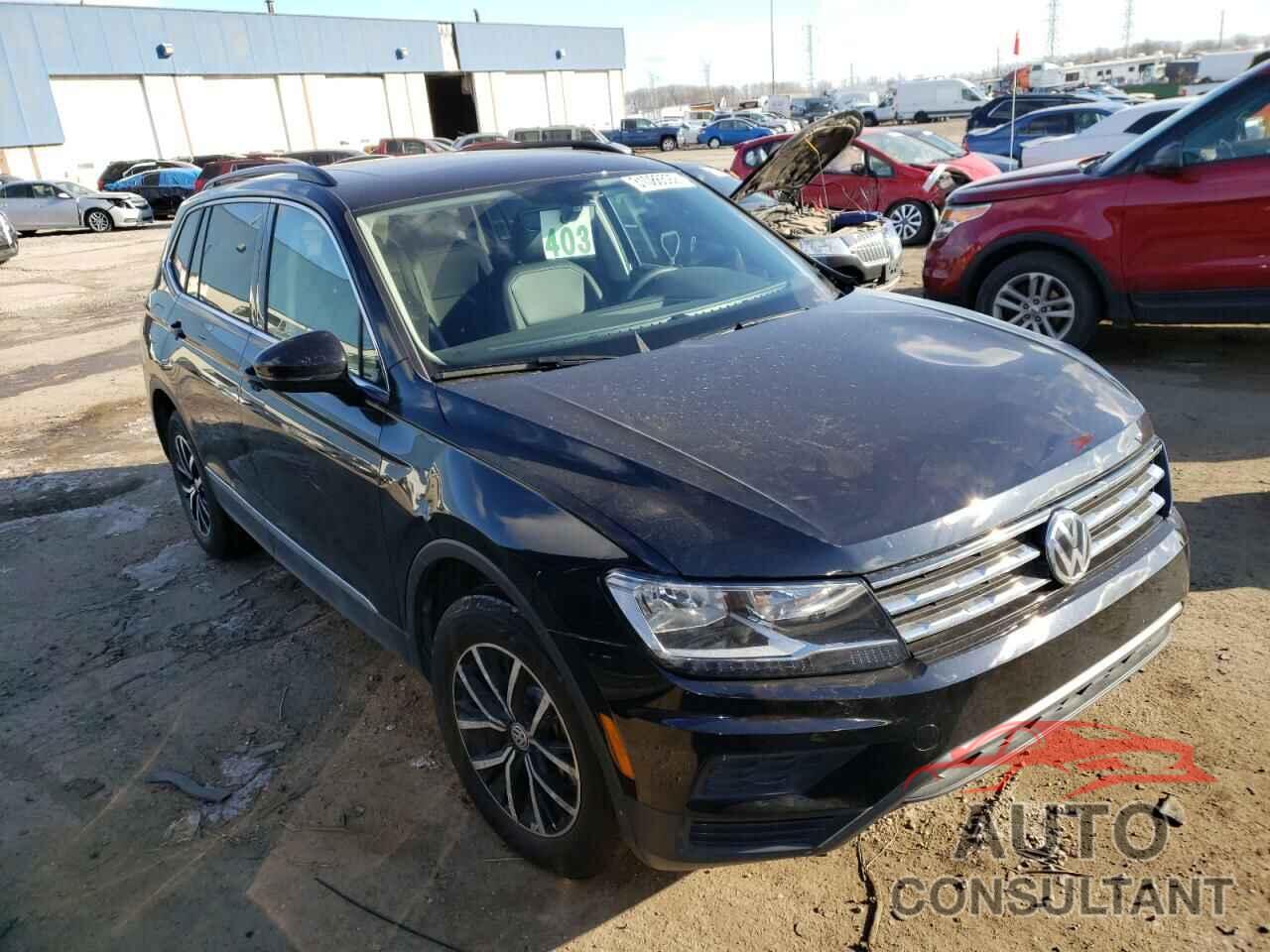 VOLKSWAGEN TIGUAN 2021 - 3VV2B7AXXMM027511