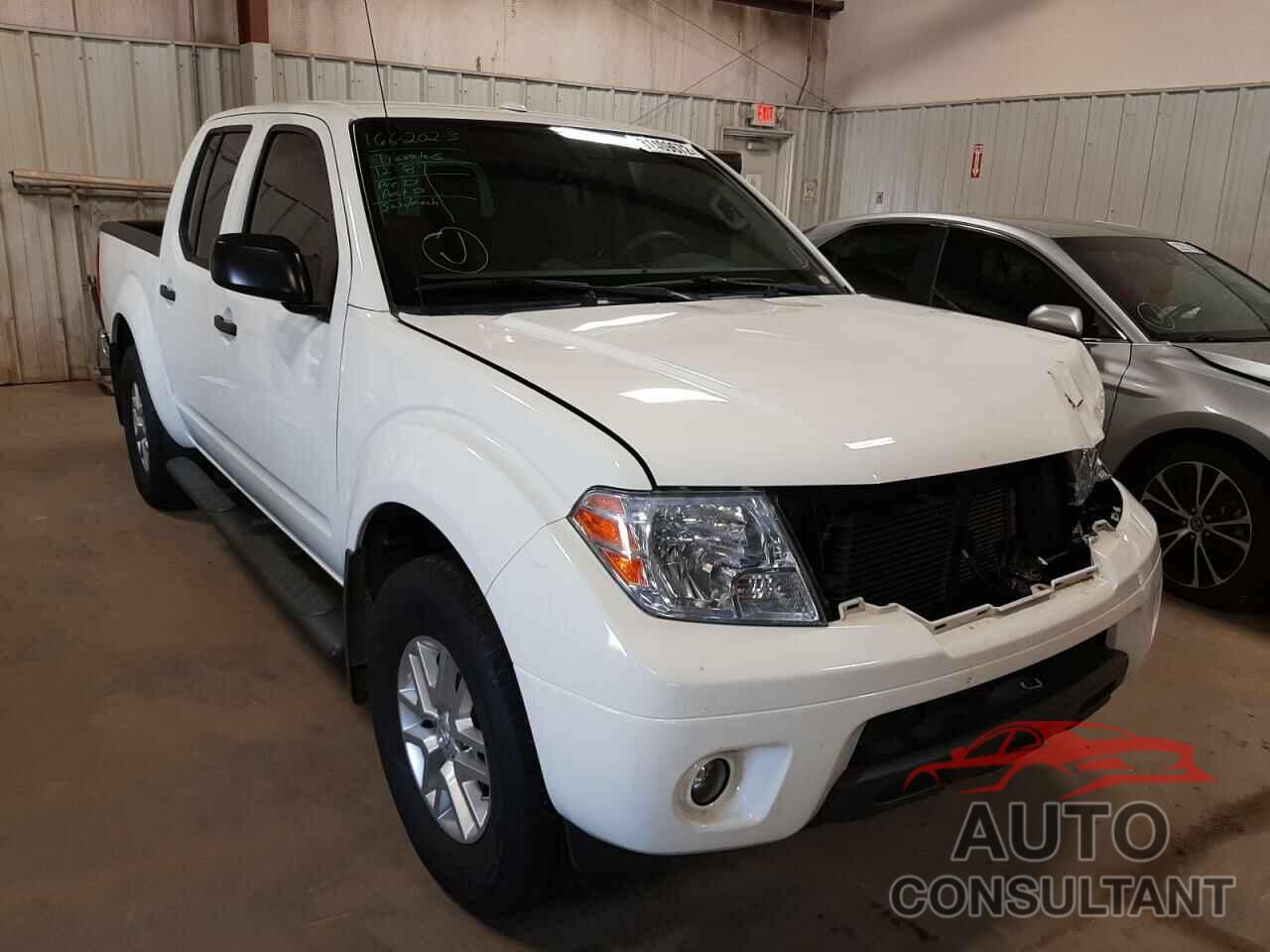 NISSAN FRONTIER 2017 - 1N6DD0EV1HN721059
