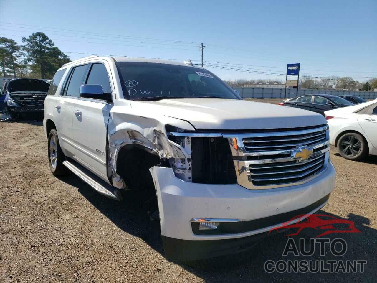 CHEVROLET TAHOE 2017 - 1GNSCCKC0HR220424