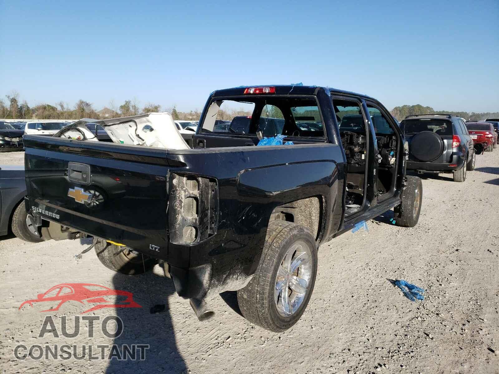 CHEVROLET SILVERADO 2017 - 3GCPCSEC4HG375577