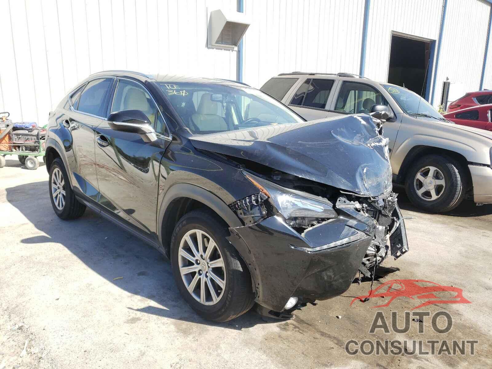 LEXUS NX 2017 - JTJYARBZ4H2079833