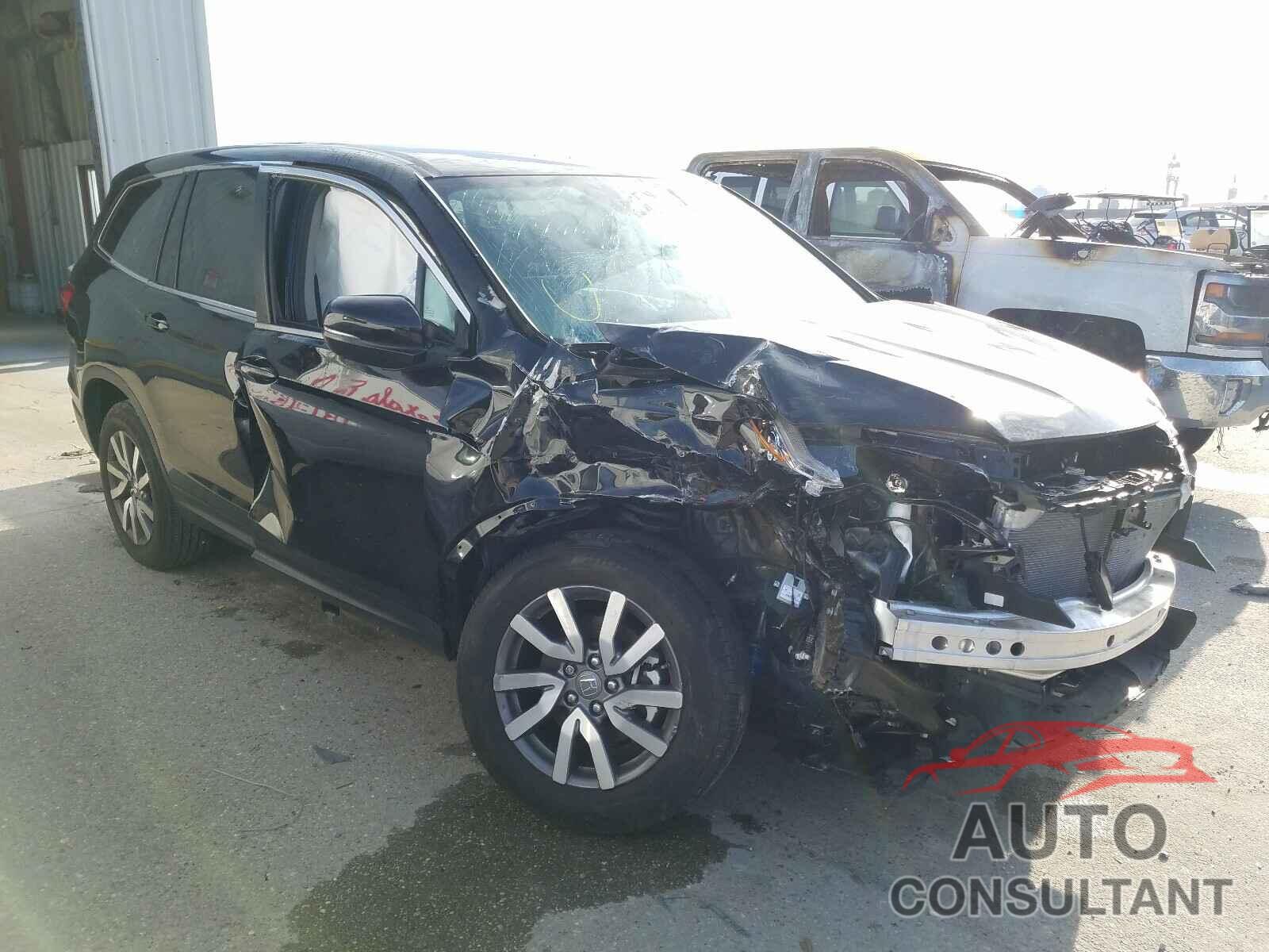 HONDA PILOT 2020 - 5FNYF5H39LB001652