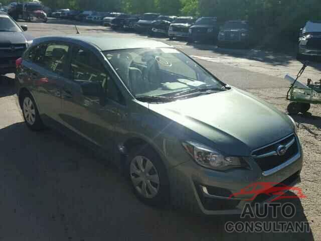 SUBARU IMPREZA 2016 - JF1GPAA60GG272722