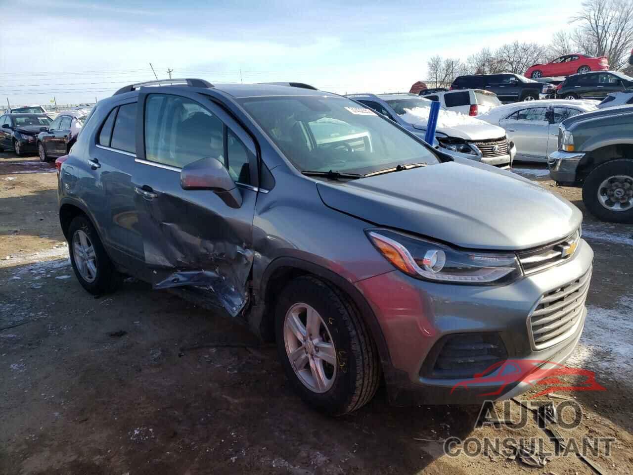 CHEVROLET TRAX 2019 - 1FADP3K21GL225992