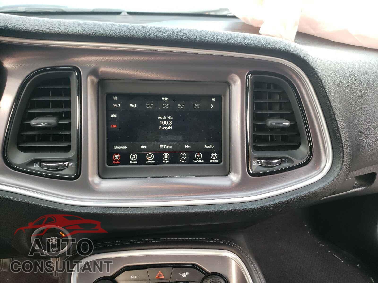 DODGE CHALLENGER 2019 - 2C3CDZAG8KH530303