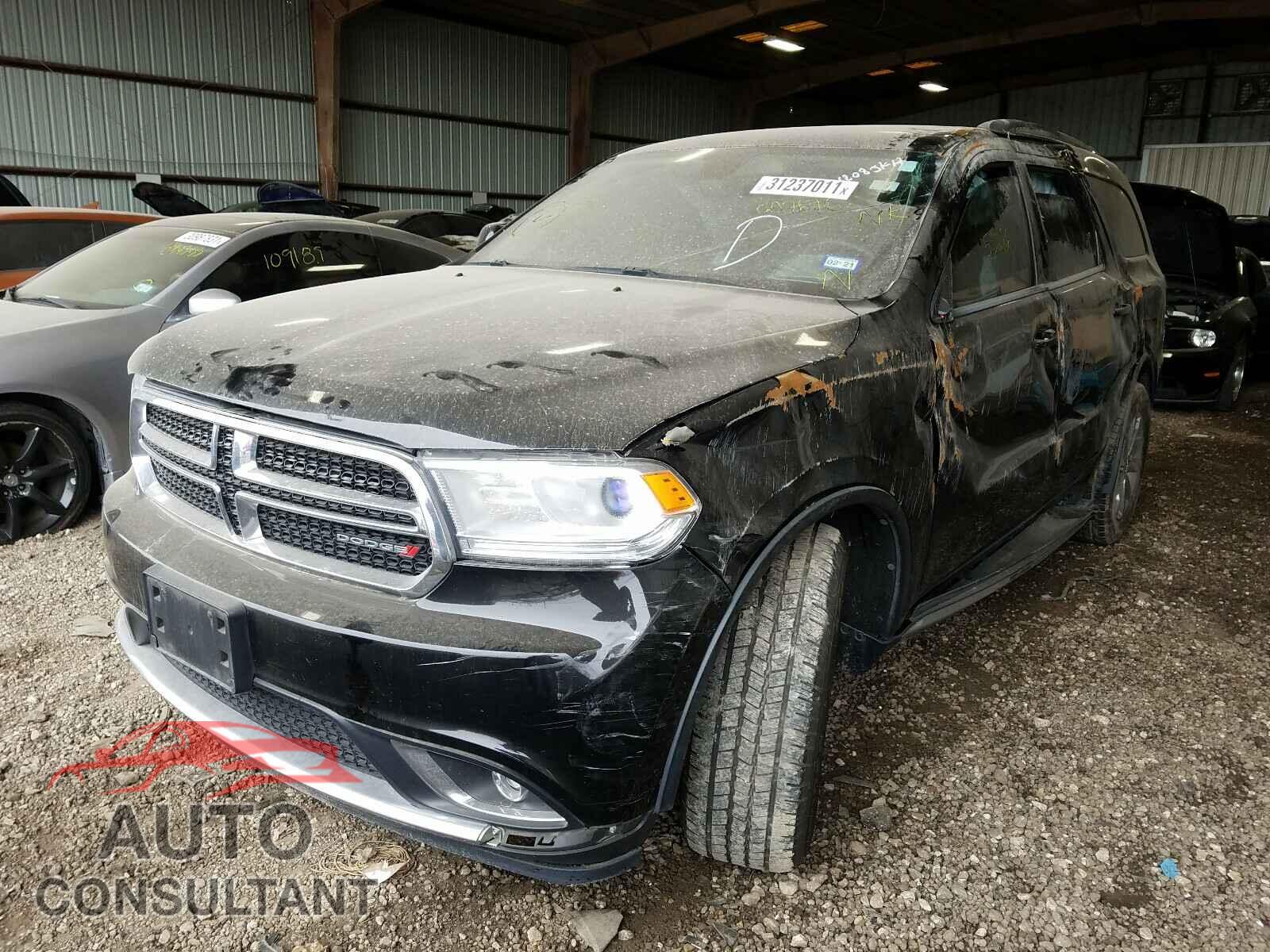 DODGE DURANGO 2017 - 1C4RDHAGXHC697676