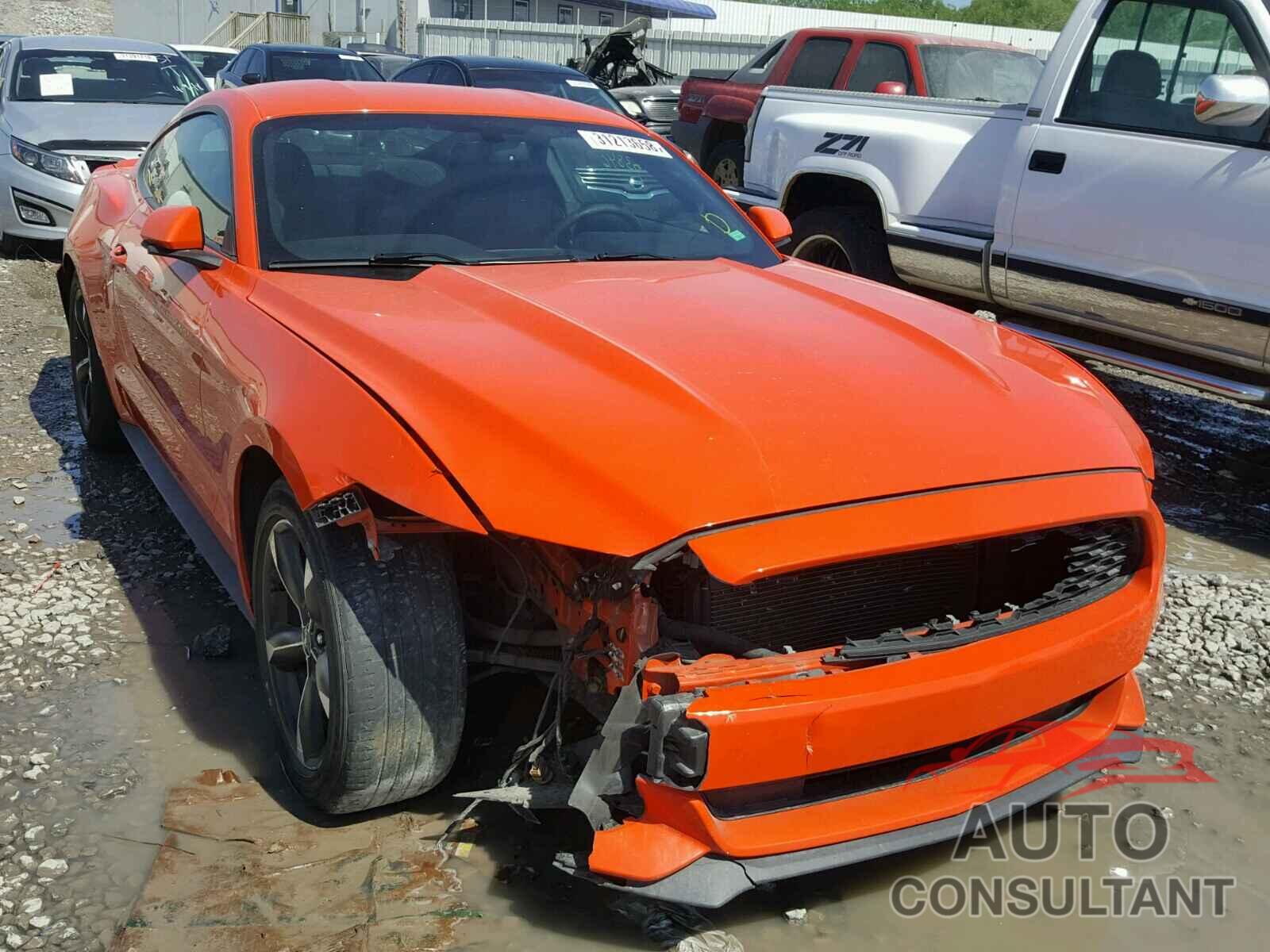 FORD MUSTANG 2015 - JN8AF5MR2GT600587