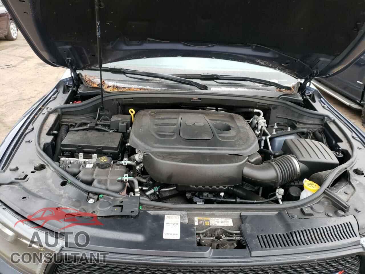 DODGE DURANGO 2020 - 1C4RDJDG1LC412231