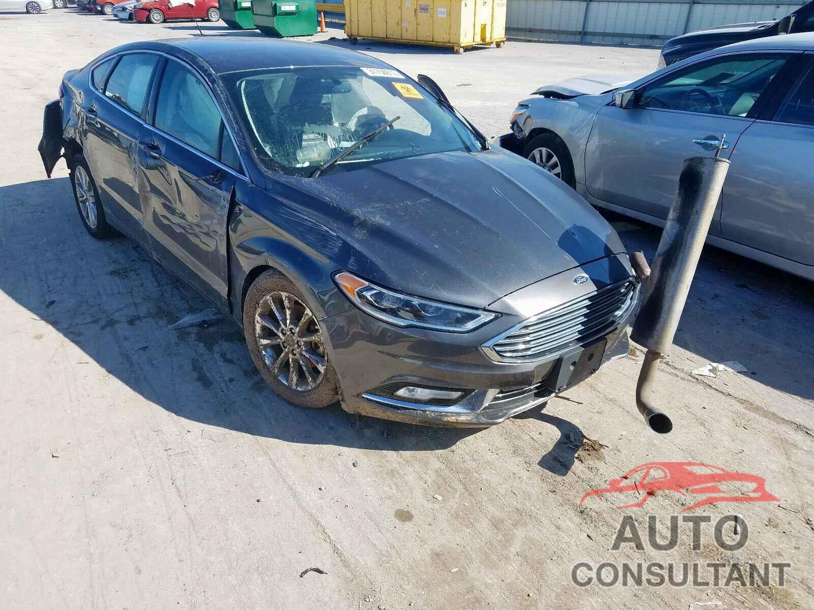 FORD FUSION 2017 - 3FA6P0HD8HR363810