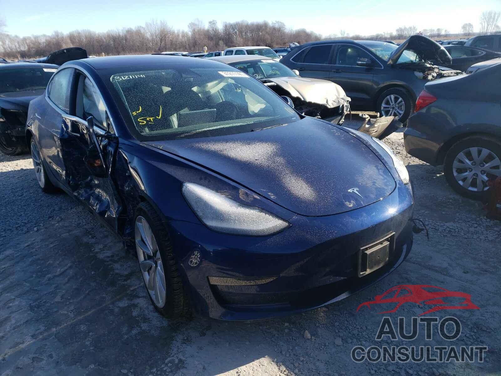 TESLA MODEL 3 2018 - 5YJ3E1EB8JF088488