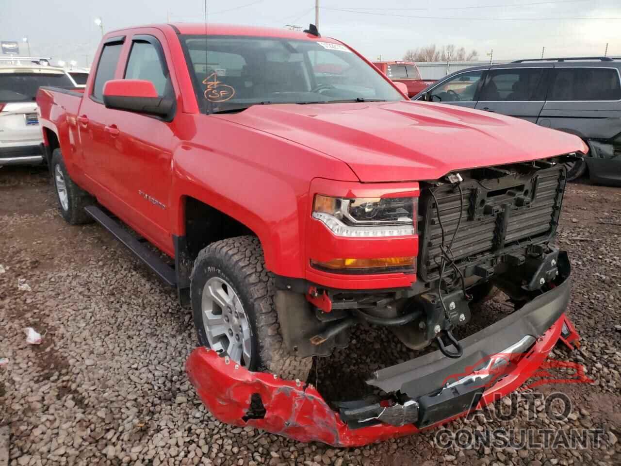 CHEVROLET SILVERADO 2017 - 1GCVKREC0HZ388085