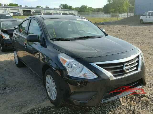 NISSAN VERSA 2015 - 3N1CN7AP1FL845070