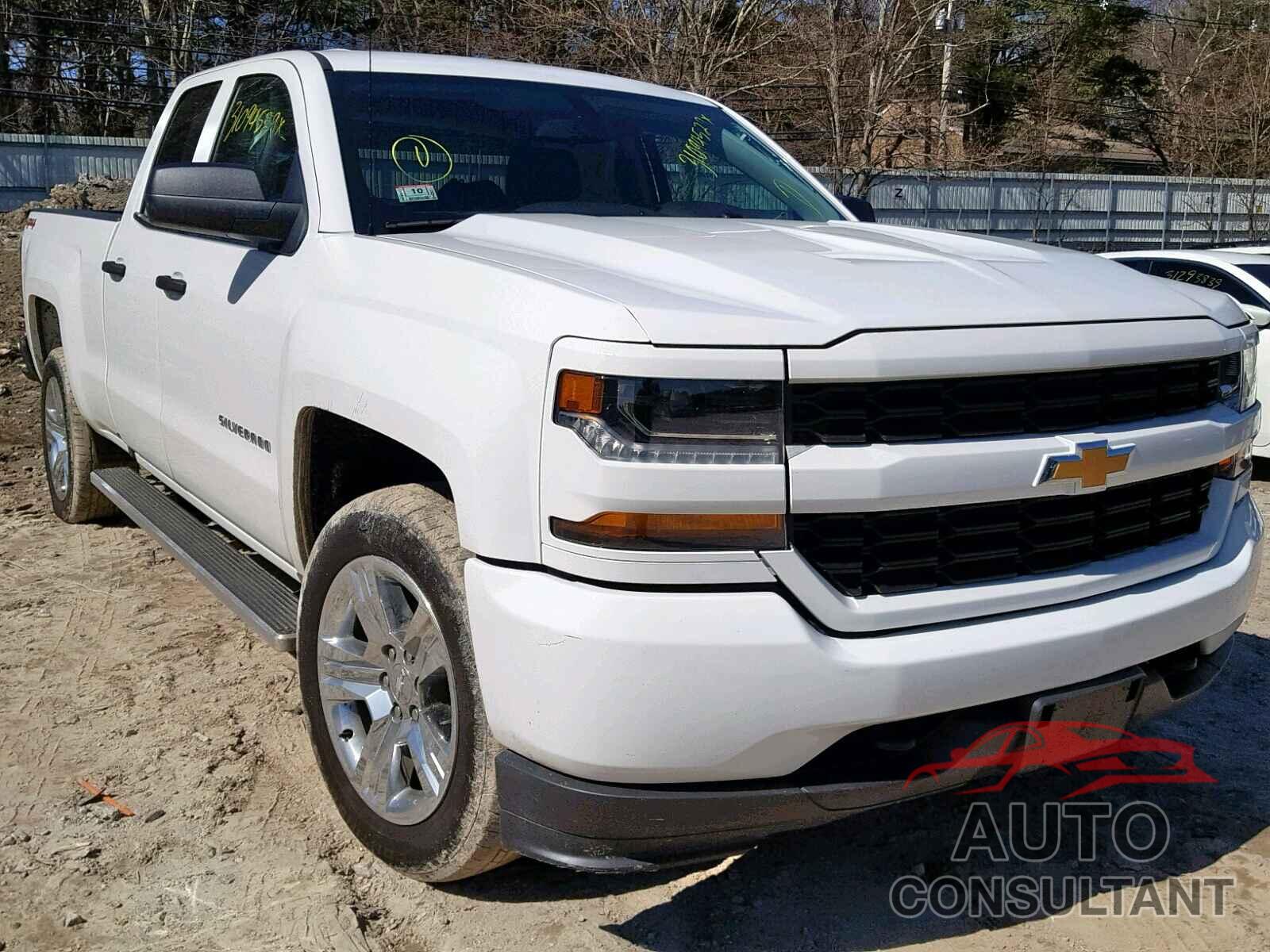 CHEVROLET SILVERADO 2017 - 5J6RM4H35GL097037
