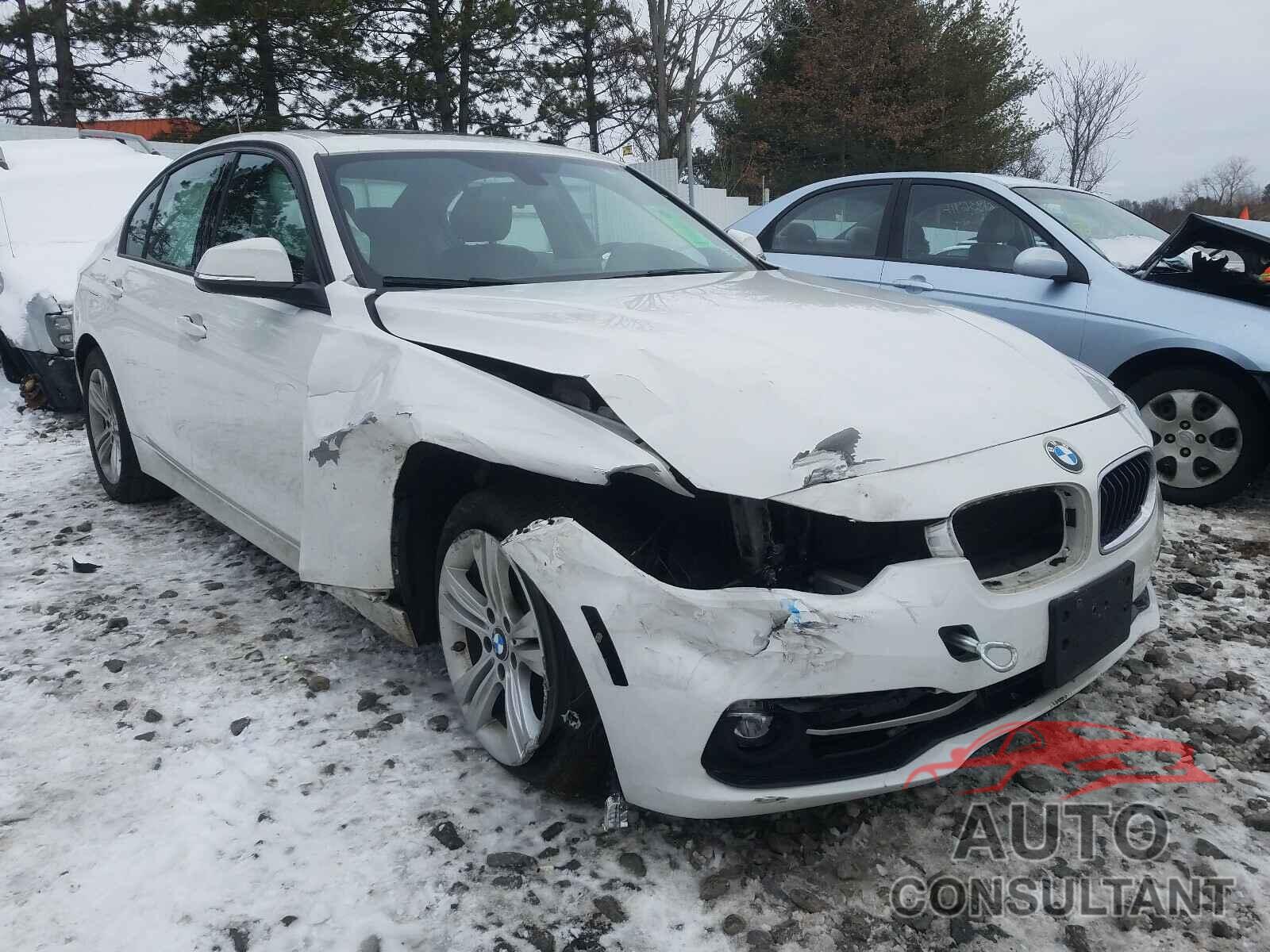 BMW 3 SERIES 2016 - WBA8E3G51GNT78703
