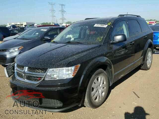 DODGE JOURNEY 2015 - 3C4PDCAB8FT532502