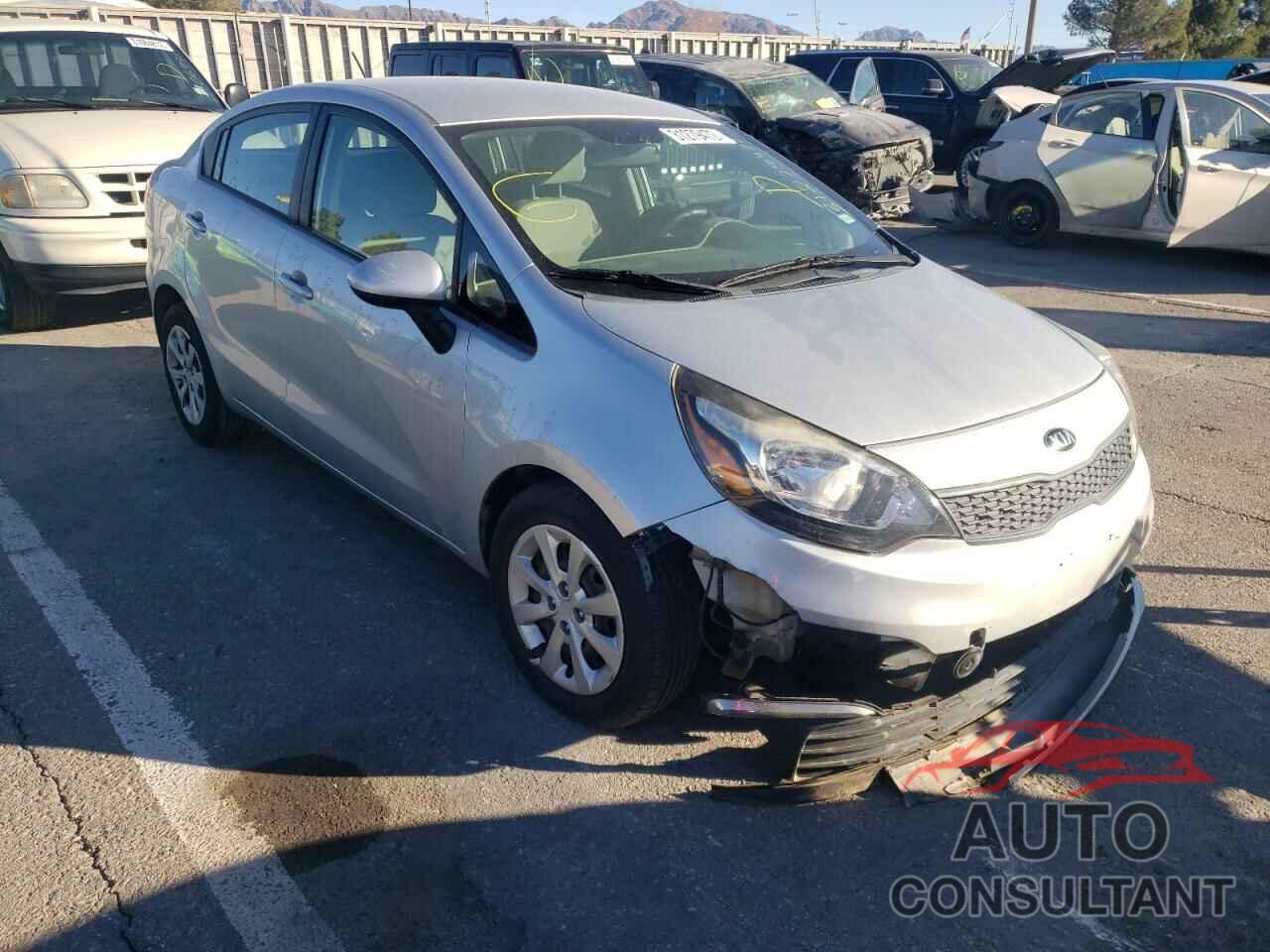 KIA RIO 2017 - KNADM4A34H6027214