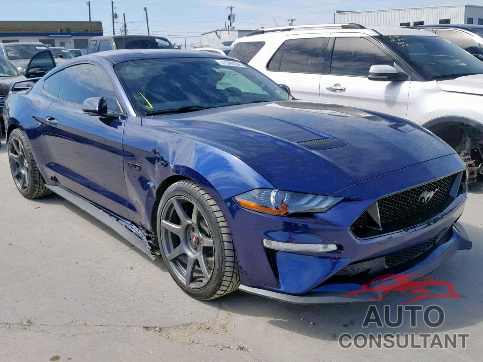 FORD MUSTANG 2019 - KM8J33A23HU479415