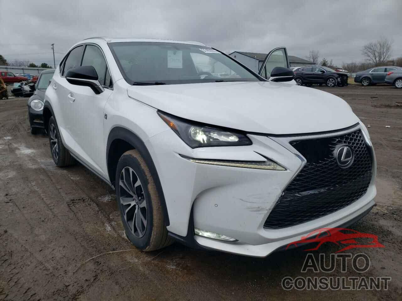 LEXUS NX 2016 - JTJBARBZ3G2054166