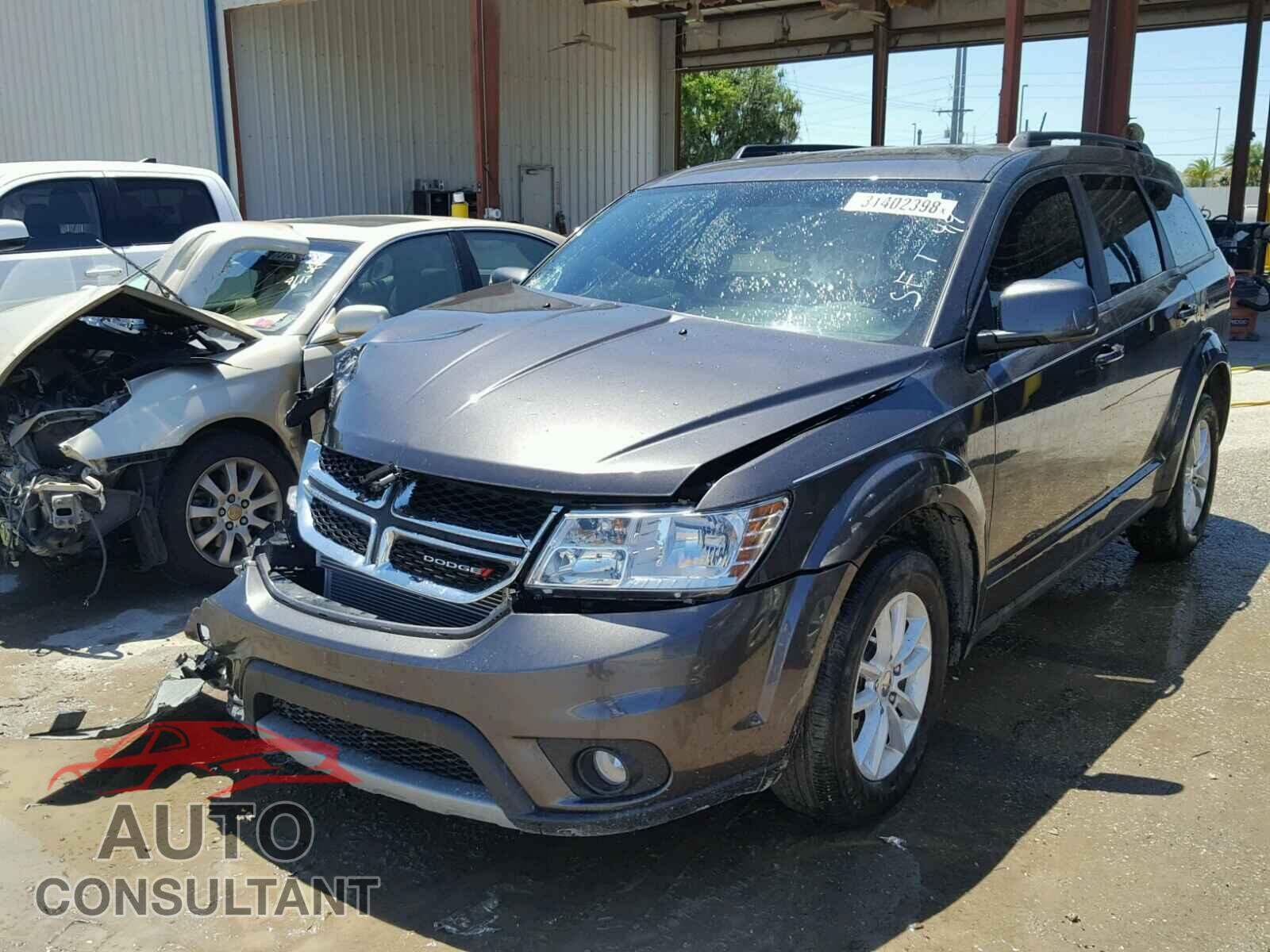 DODGE JOURNEY 2017 - 3C4PDCBB2HT602299