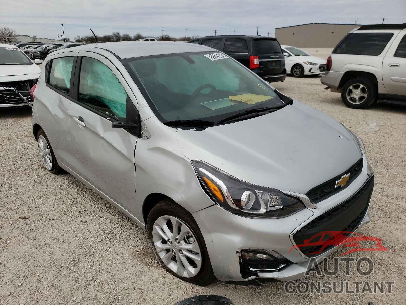 CHEVROLET SPARK 2020 - KL8CD6SA6LC447292