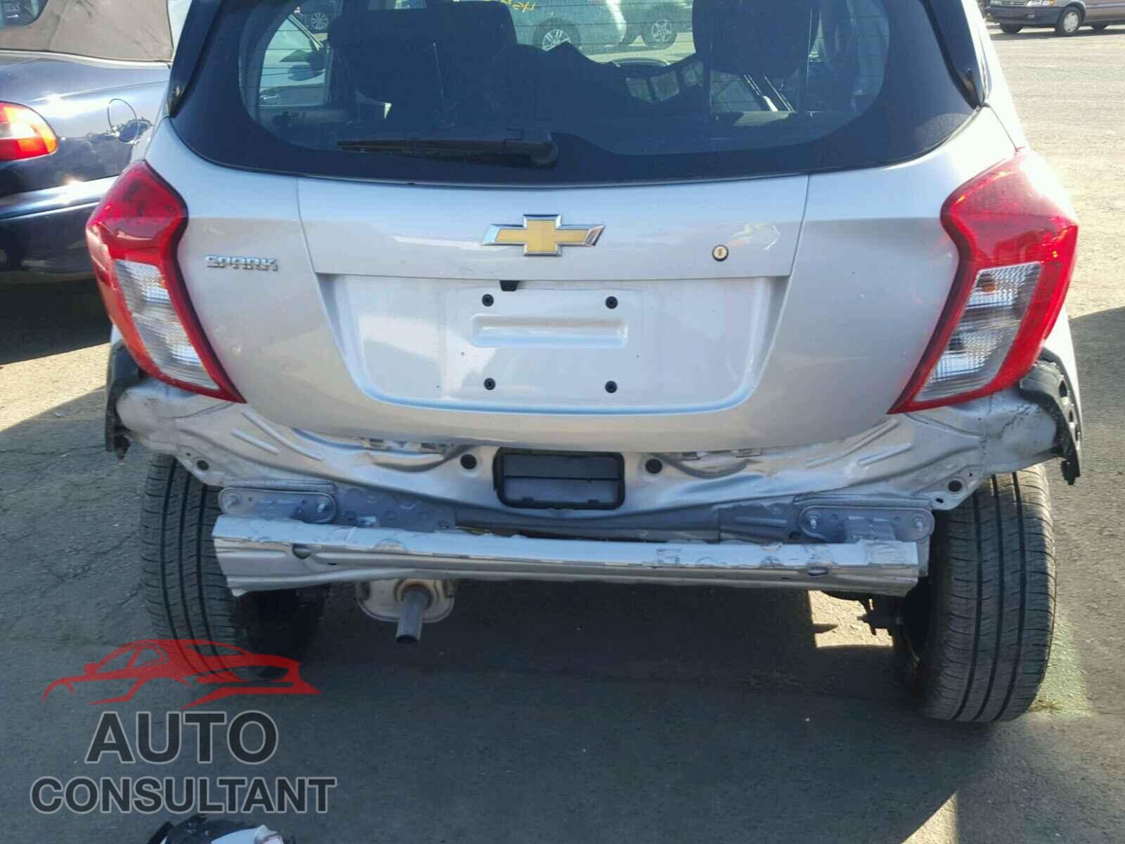 CHEVROLET SPARK 2017 - KL8CA6SA3HC796541