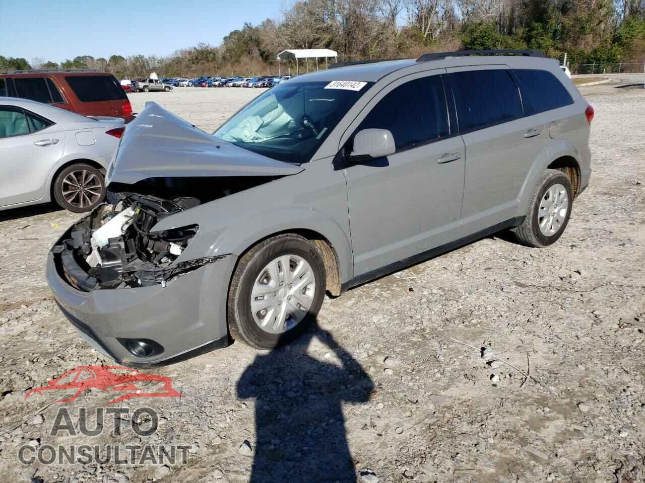 DODGE JOURNEY 2019 - 3C4PDCBB0KT789727
