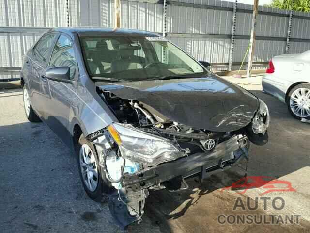 TOYOTA COROLLA 2016 - 2T1BPRHE3GC486554