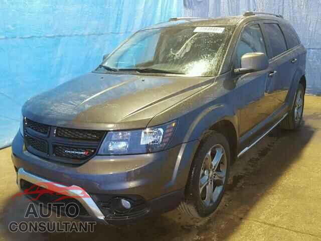 DODGE JOURNEY 2017 - 3C4PDCGG1HT572992