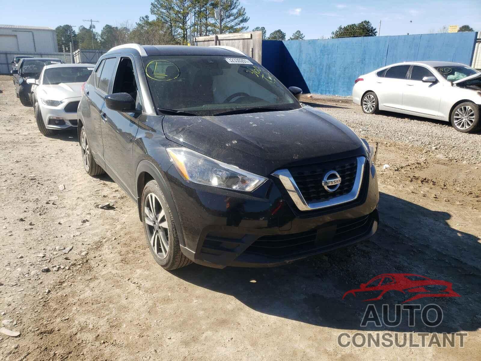 NISSAN KICKS 2020 - 3N1CP5CV3LL515193
